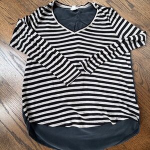 Fossil Striped front shirt